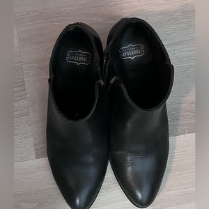 Thursday Boot Company Women's Ankle Boots Size 8 Black